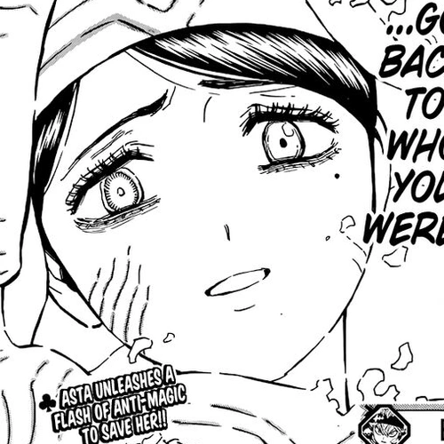 Black Clover Chapter 349: Asta vs. Sister Lily cover