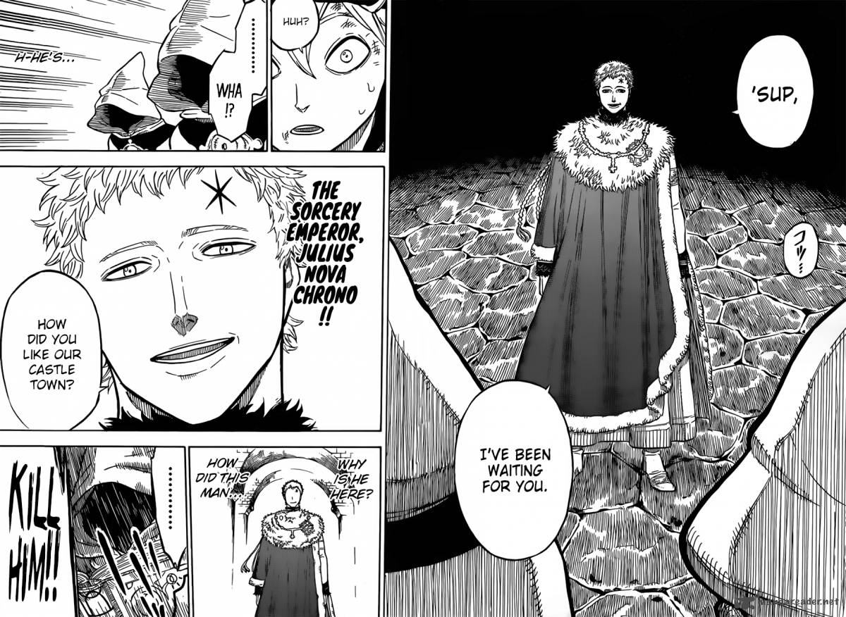 Black Clover Chapter 35 page 10 - Chapter 35: The Strongest Man