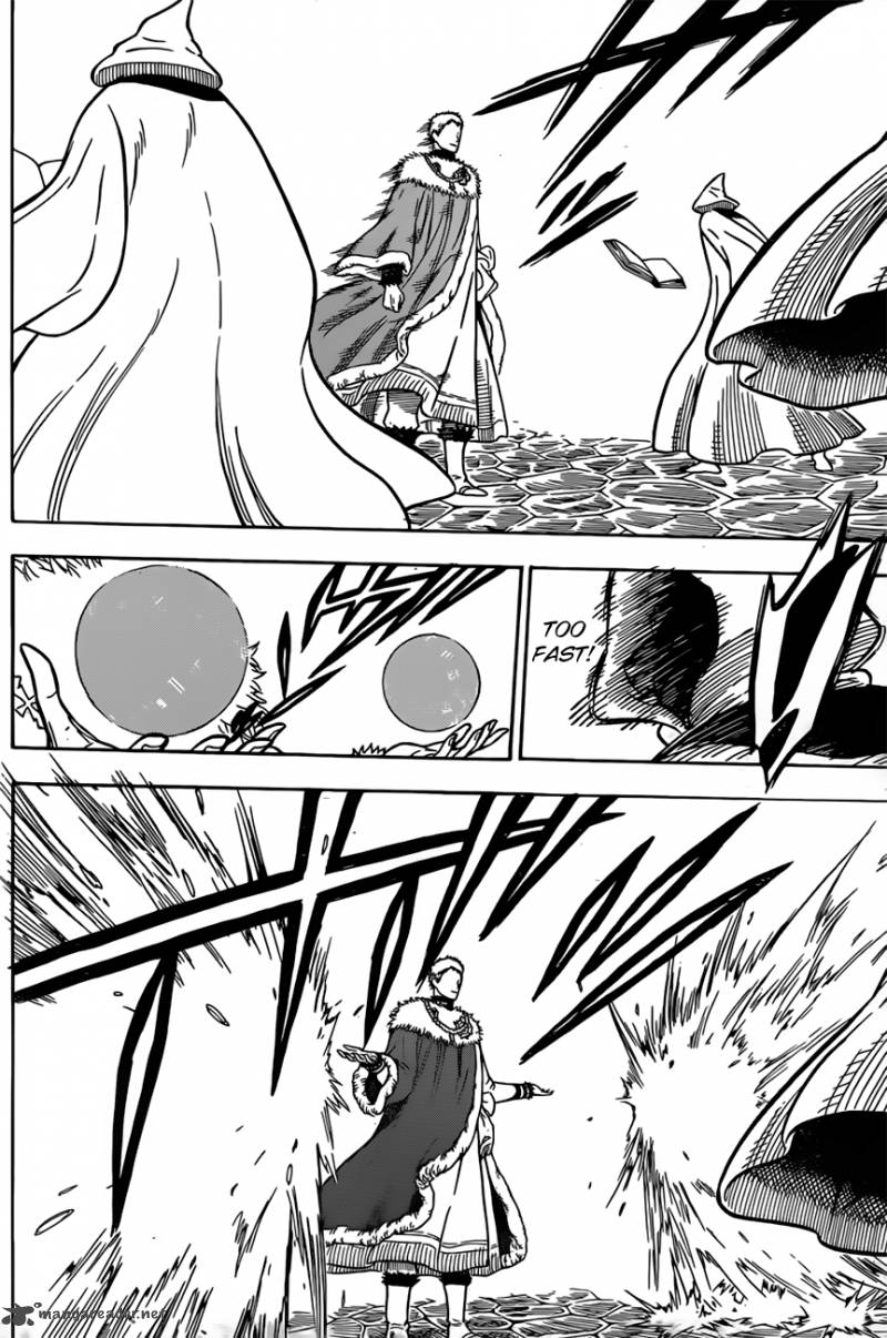 Black Clover Chapter 35 page 11 - Chapter 35: The Strongest Man