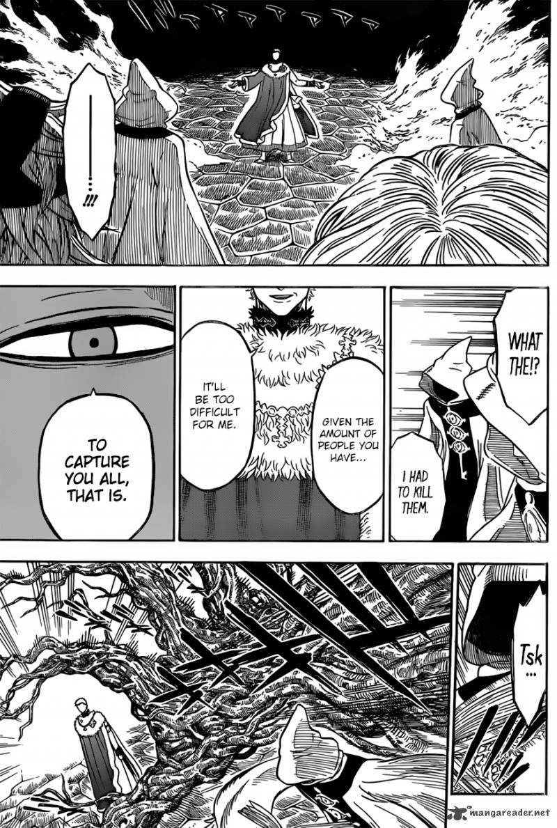 Black Clover Chapter 35 page 12 - Chapter 35: The Strongest Man