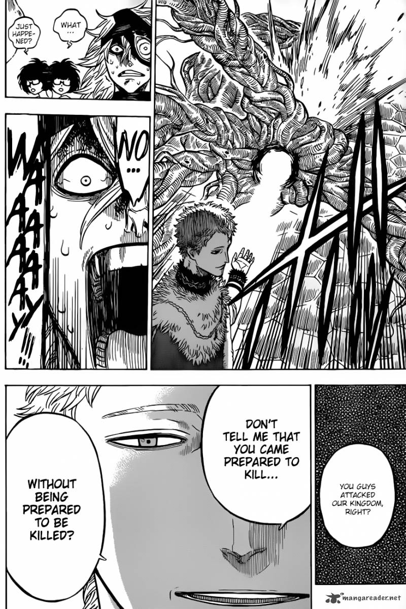 Black Clover Chapter 35 page 13 - Chapter 35: The Strongest Man