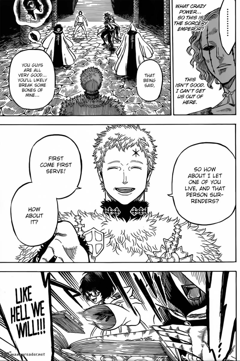 Black Clover Chapter 35 page 14 - Chapter 35: The Strongest Man