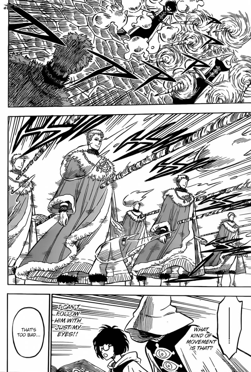 Black Clover Chapter 35 page 15 - Chapter 35: The Strongest Man