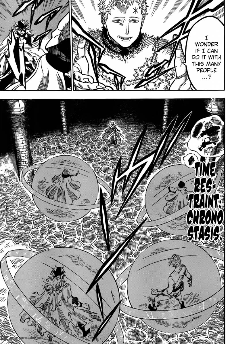 Black Clover Chapter 35 page 16 - Chapter 35: The Strongest Man