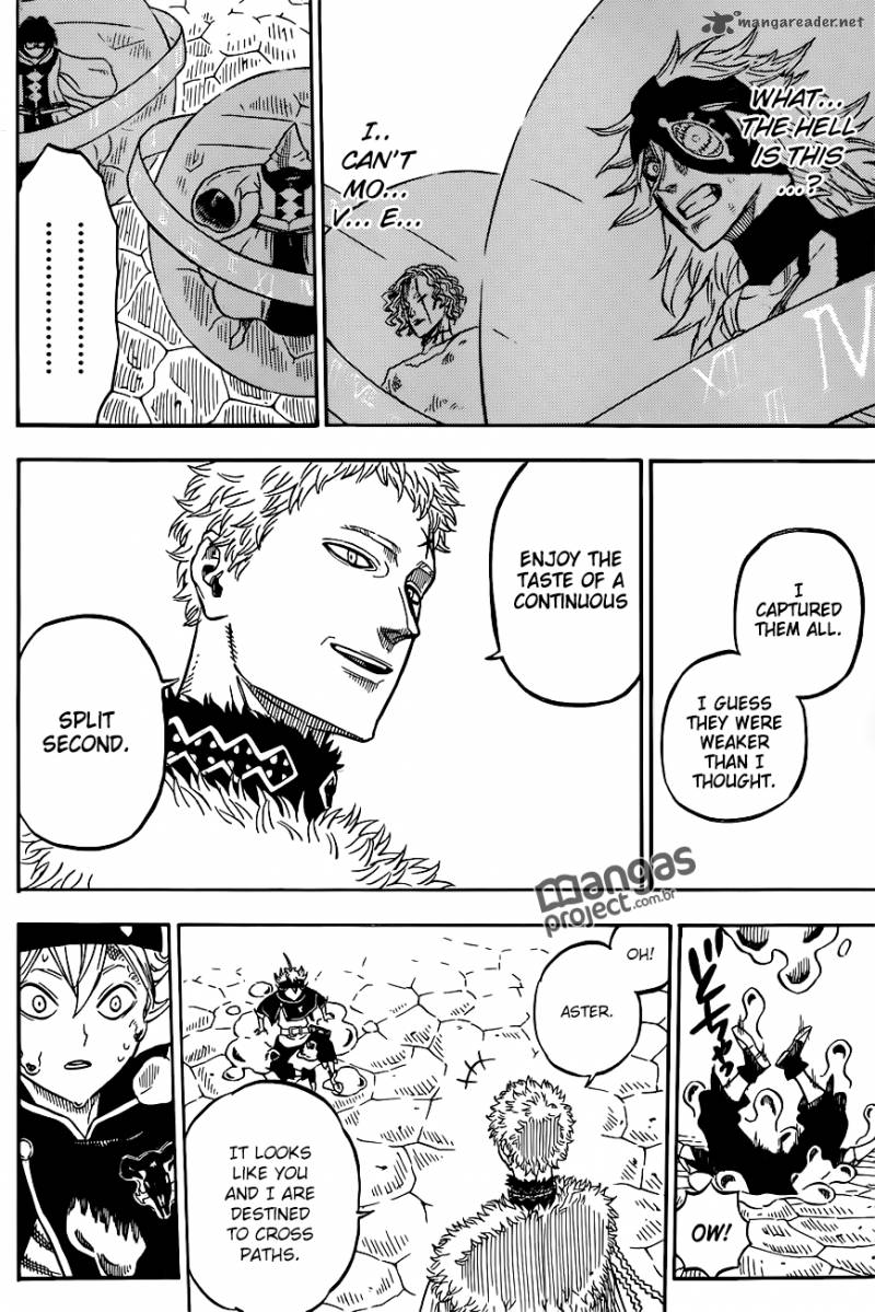 Black Clover Chapter 35 page 17 - Chapter 35: The Strongest Man