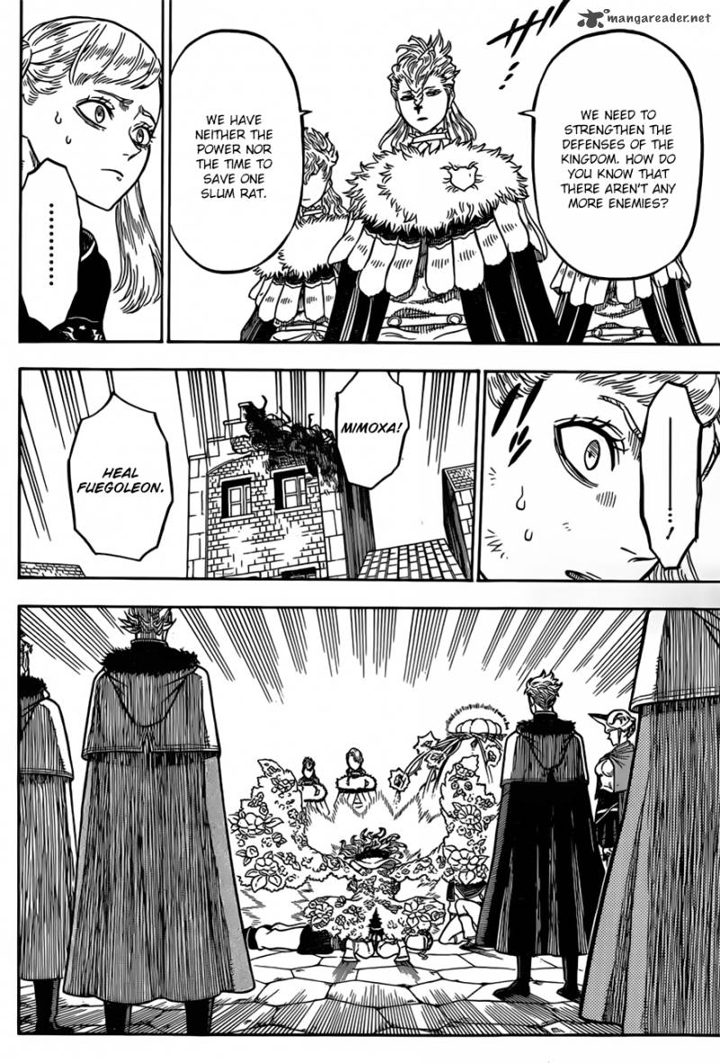 Black Clover Chapter 35 page 2 - Chapter 35: The Strongest Man