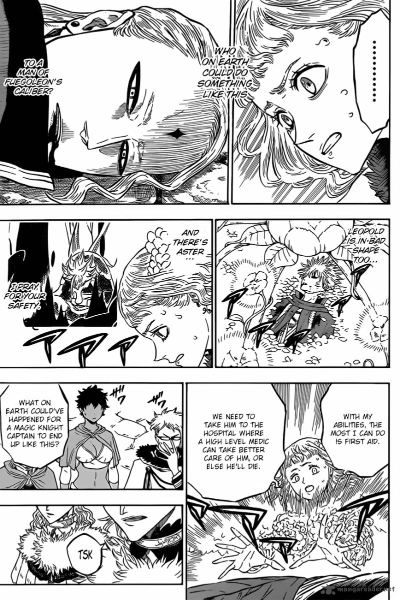 Black Clover Chapter 35 page 3 - Chapter 35: The Strongest Man