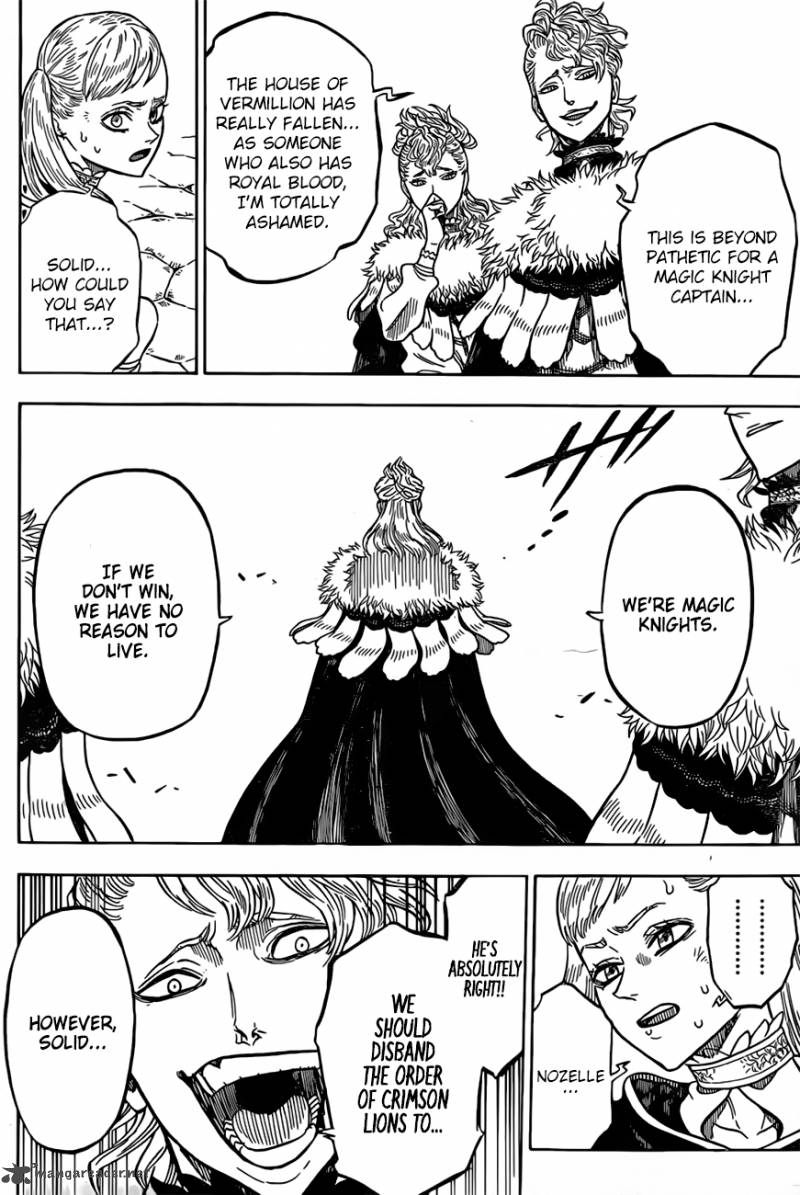 Black Clover Chapter 35 page 4 - Chapter 35: The Strongest Man