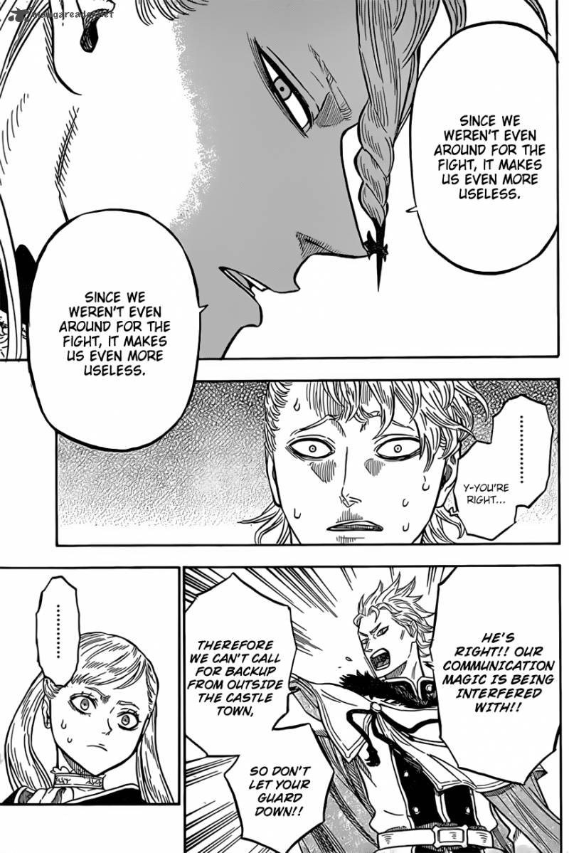 Black Clover Chapter 35 page 5 - Chapter 35: The Strongest Man