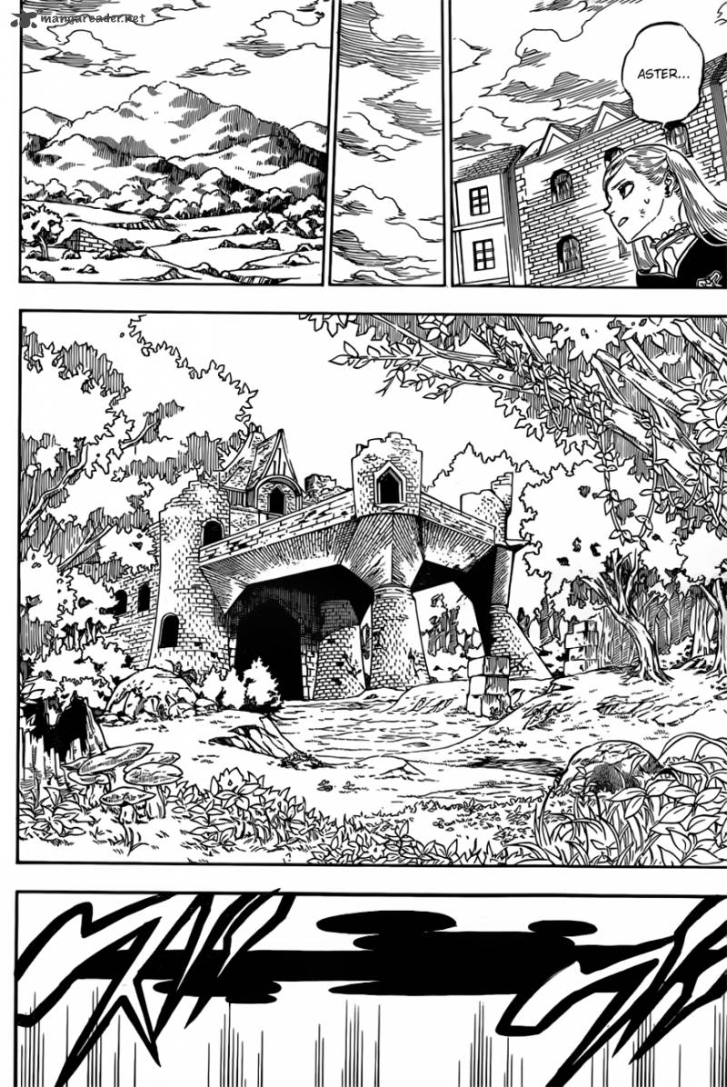 Black Clover Chapter 35 page 6 - Chapter 35: The Strongest Man