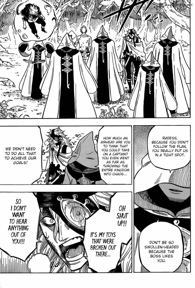 Black Clover Chapter 35 page 7 - Chapter 35: The Strongest Man