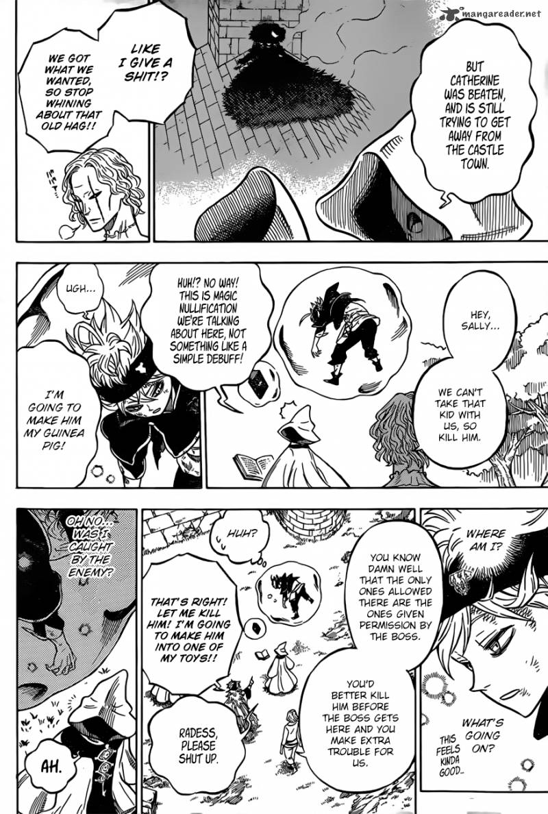 Black Clover Chapter 35 page 8 - Chapter 35: The Strongest Man