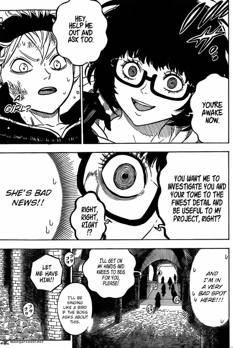 Black Clover Chapter 35 page 9 - Chapter 35: The Strongest Man