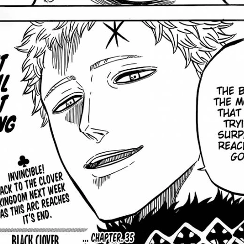 Black Clover Chapter 35: The Strongest Man cover