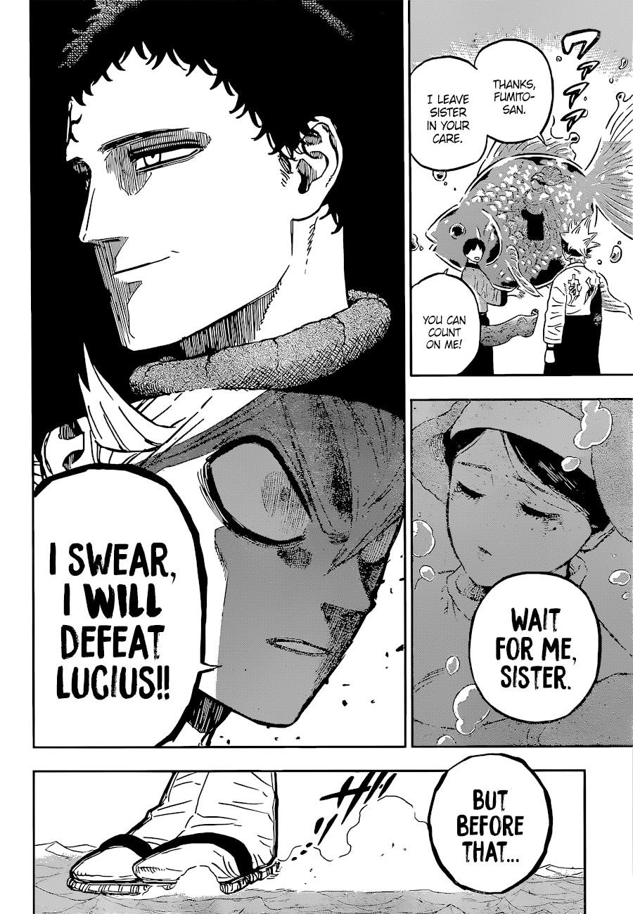 Black Clover Chapter 350 page 10 - Chapter 350: The Holy Woman's Confession