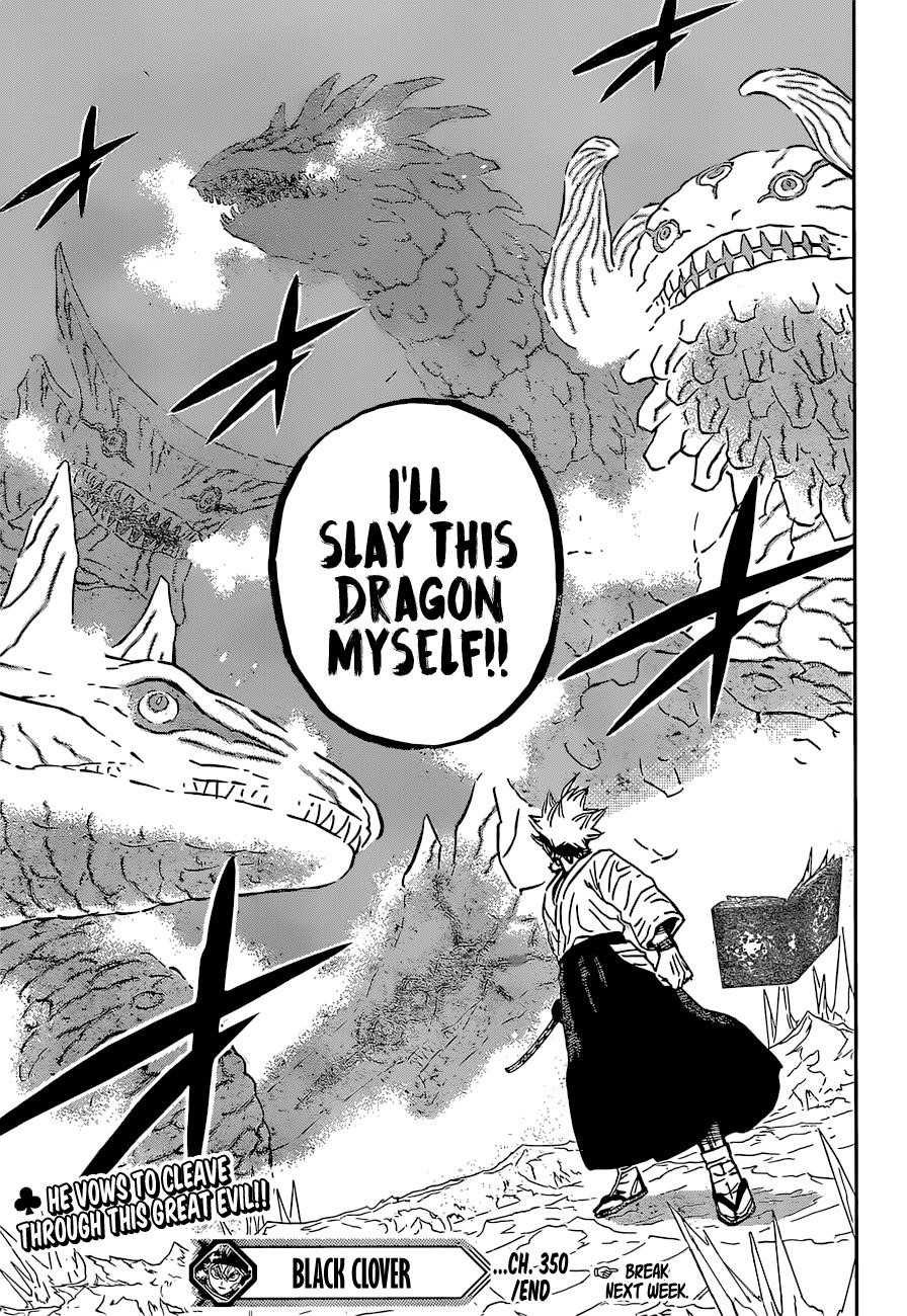 Black Clover Chapter 350 page 11 - Chapter 350: The Holy Woman's Confession