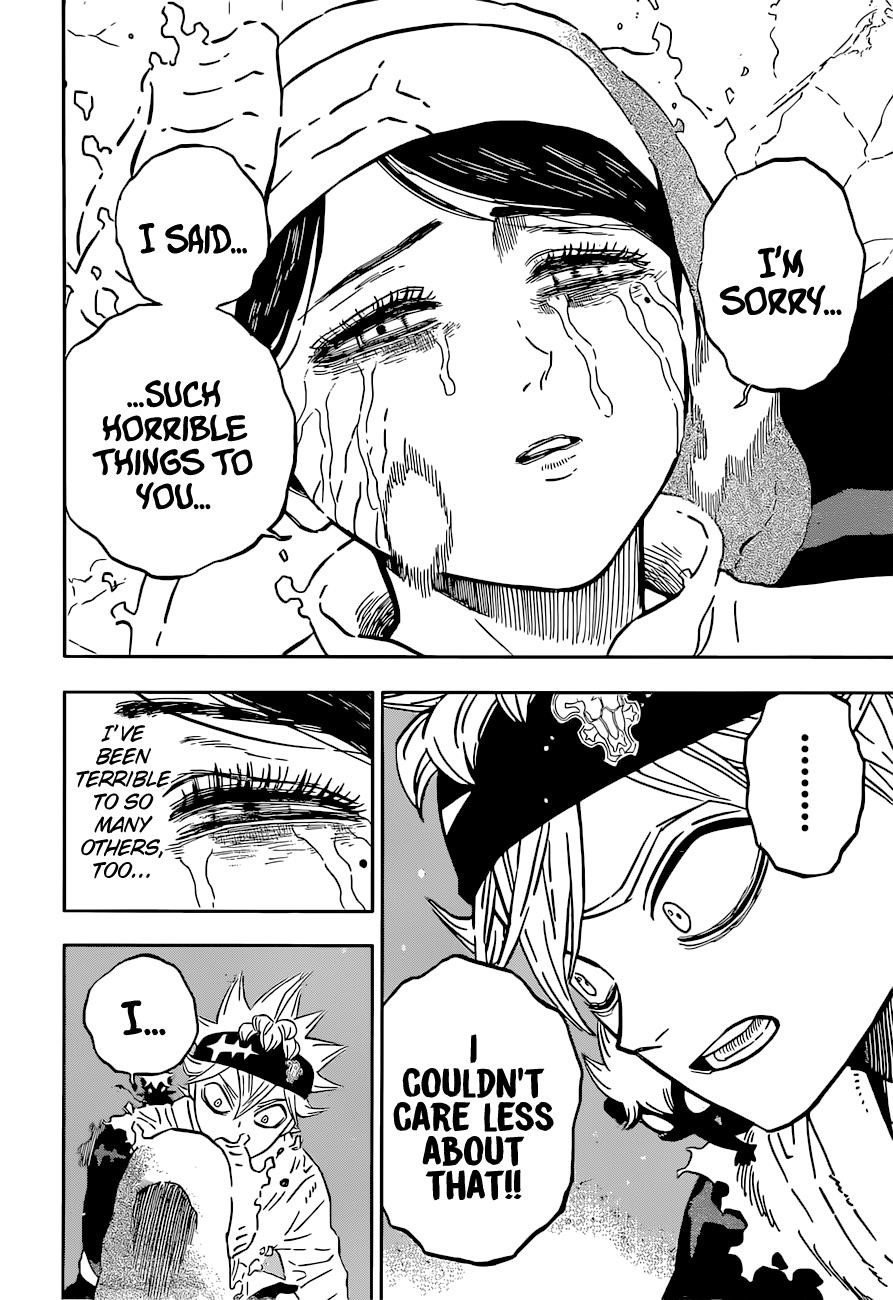 Black Clover Chapter 350 page 2 - Chapter 350: The Holy Woman's Confession