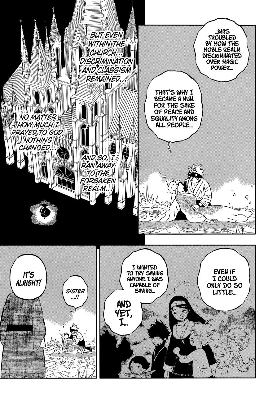 Black Clover Chapter 350 page 3 - Chapter 350: The Holy Woman's Confession