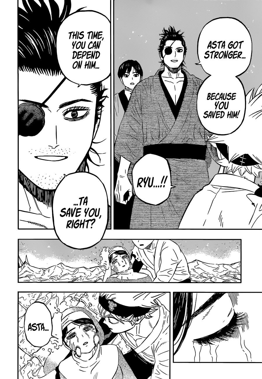 Black Clover Chapter 350 page 4 - Chapter 350: The Holy Woman's Confession