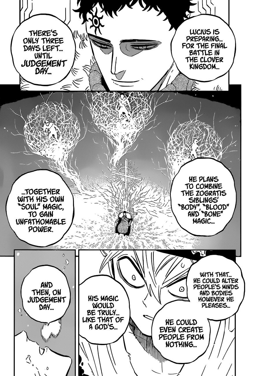 Black Clover Chapter 350 page 5 - Chapter 350: The Holy Woman's Confession