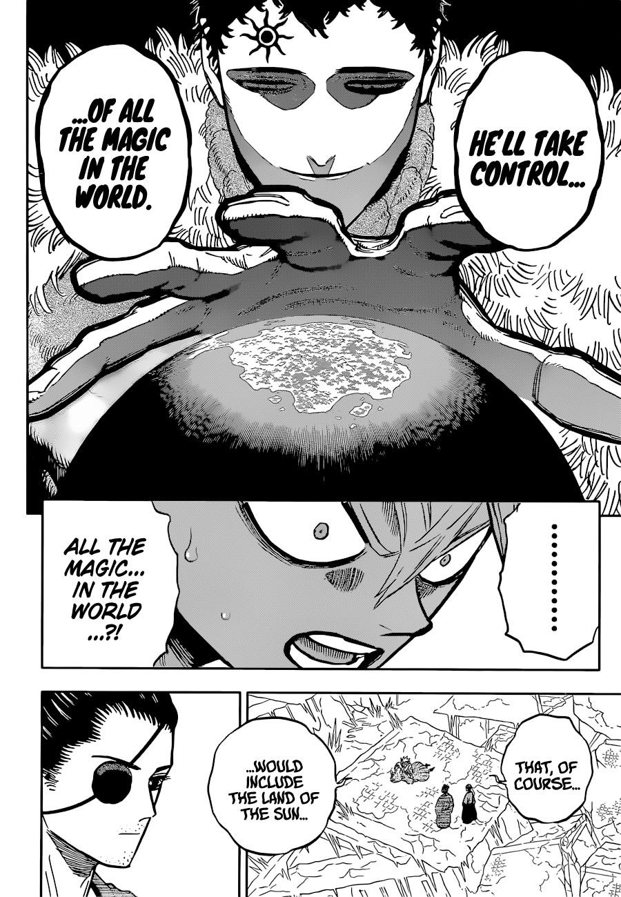 Black Clover Chapter 350 page 6 - Chapter 350: The Holy Woman's Confession