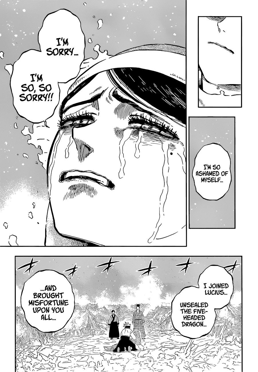 Black Clover Chapter 350 page 7 - Chapter 350: The Holy Woman's Confession