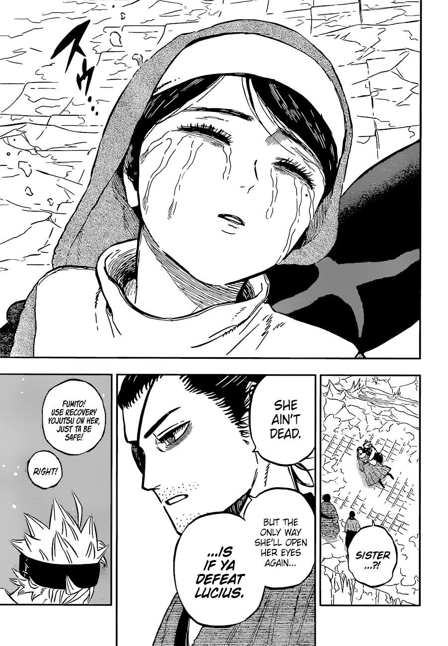 Black Clover Chapter 350 page 9 - Chapter 350: The Holy Woman's Confession