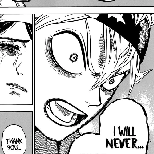 Black Clover Chapter 350: The Holy Woman's Confession cover