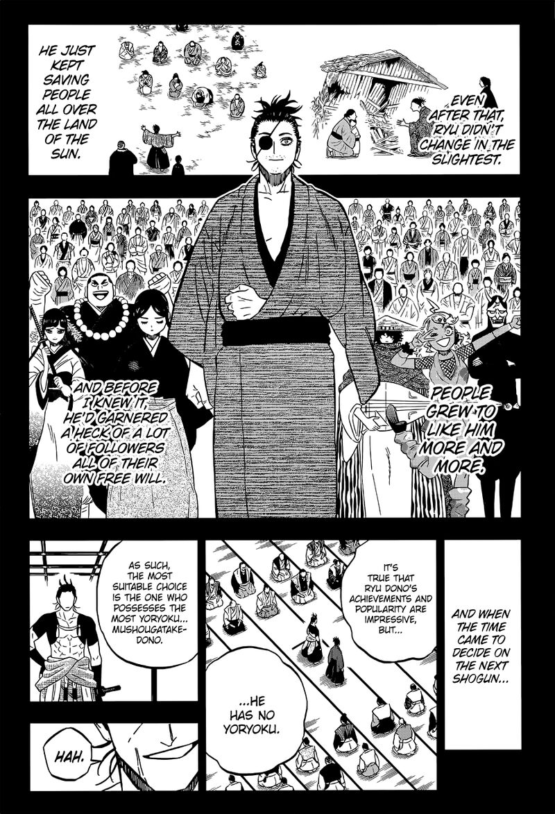 Black Clover Chapter 351 page 10 - Chapter 351: With the Shogun of the Hino Country
