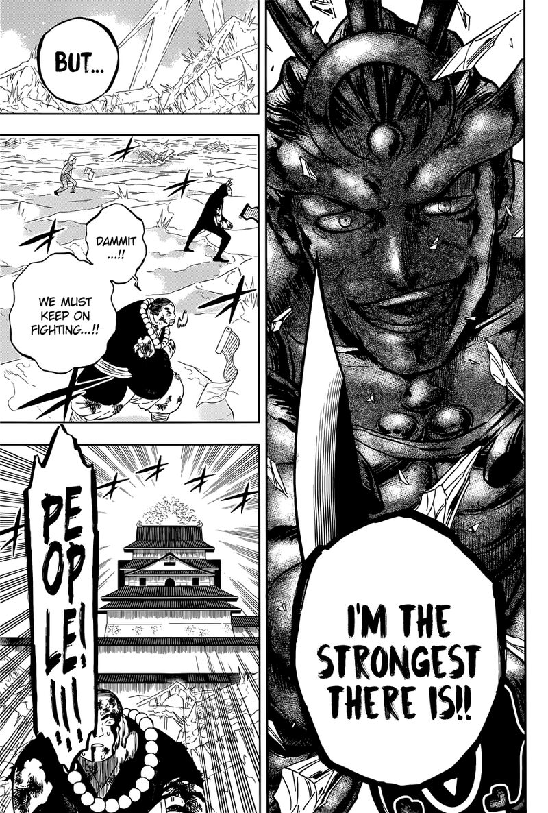 Black Clover Chapter 351 page 14 - Chapter 351: With the Shogun of the Hino Country