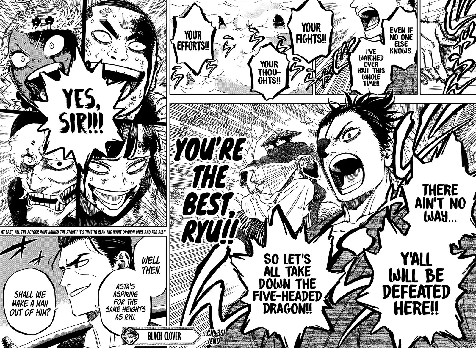 Black Clover Chapter 351 page 15 - Chapter 351: With the Shogun of the Hino Country