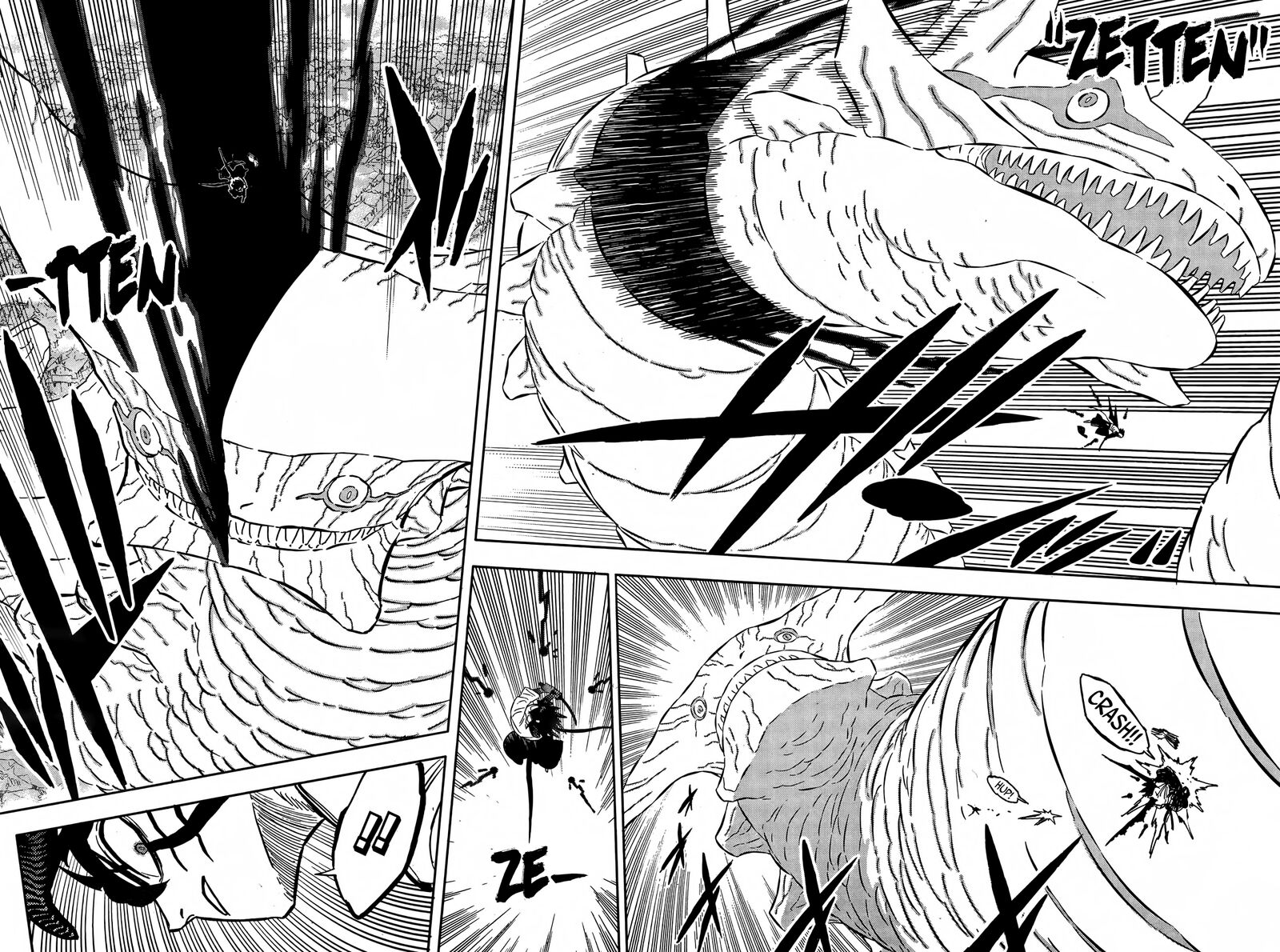 Black Clover Chapter 351 page 2 - Chapter 351: With the Shogun of the Hino Country