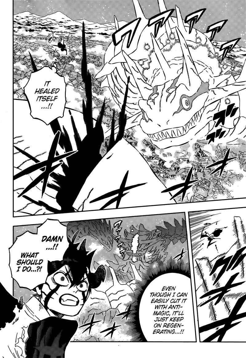 Black Clover Chapter 351 page 3 - Chapter 351: With the Shogun of the Hino Country