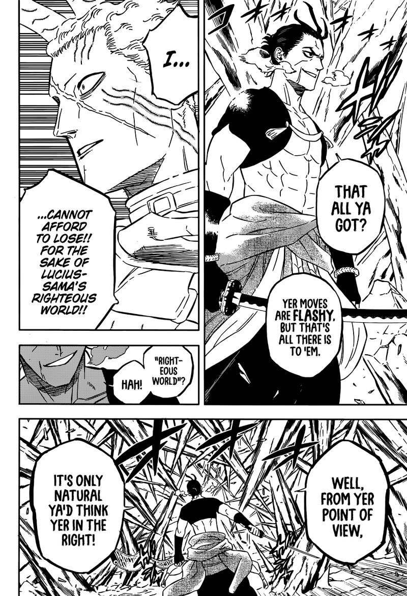 Black Clover Chapter 351 page 5 - Chapter 351: With the Shogun of the Hino Country