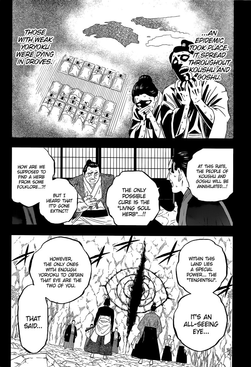 Black Clover Chapter 351 page 7 - Chapter 351: With the Shogun of the Hino Country