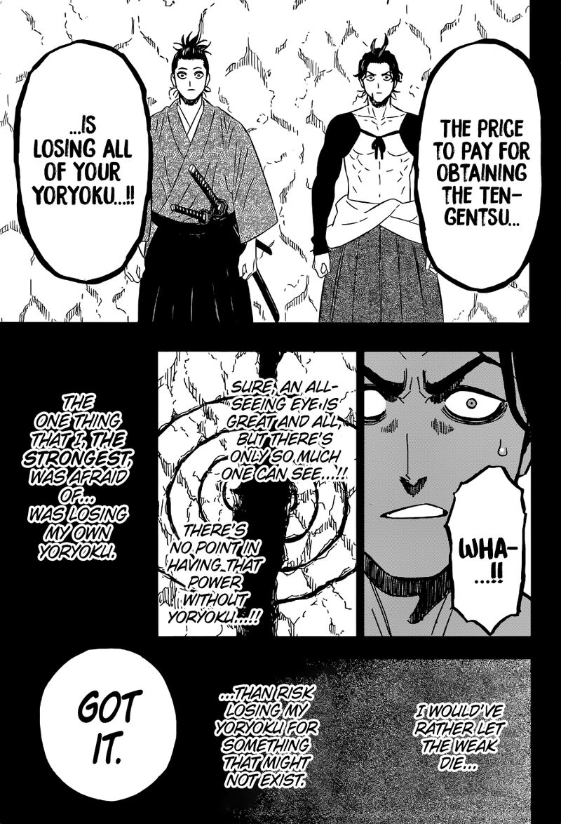Black Clover Chapter 351 page 8 - Chapter 351: With the Shogun of the Hino Country
