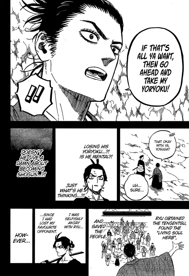 Black Clover Chapter 351 page 9 - Chapter 351: With the Shogun of the Hino Country