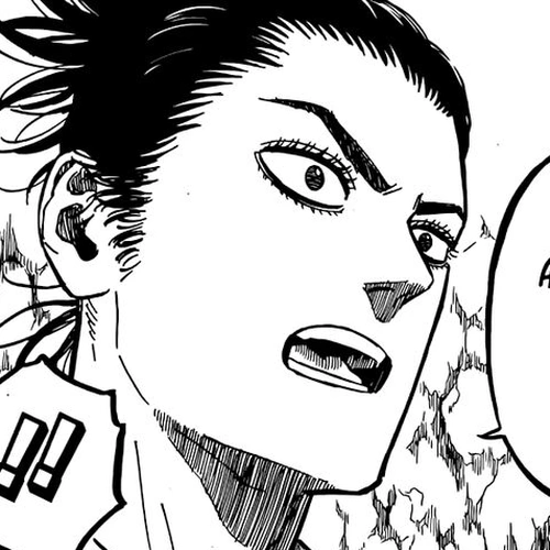 Black Clover Chapter 351: With the Shogun of the Hino Country cover