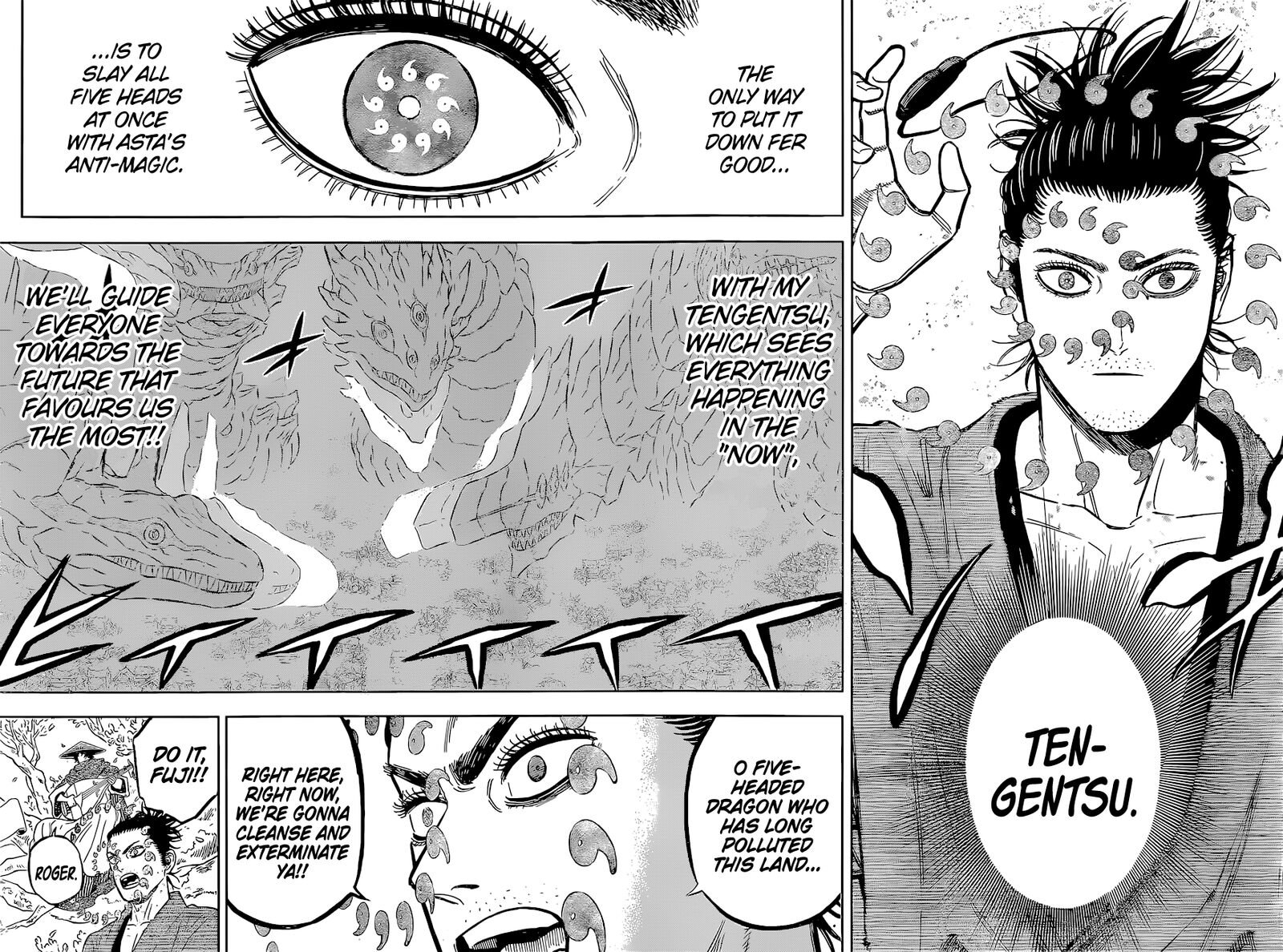 Black Clover Chapter 352 page 2 - Chapter 352: Well Done