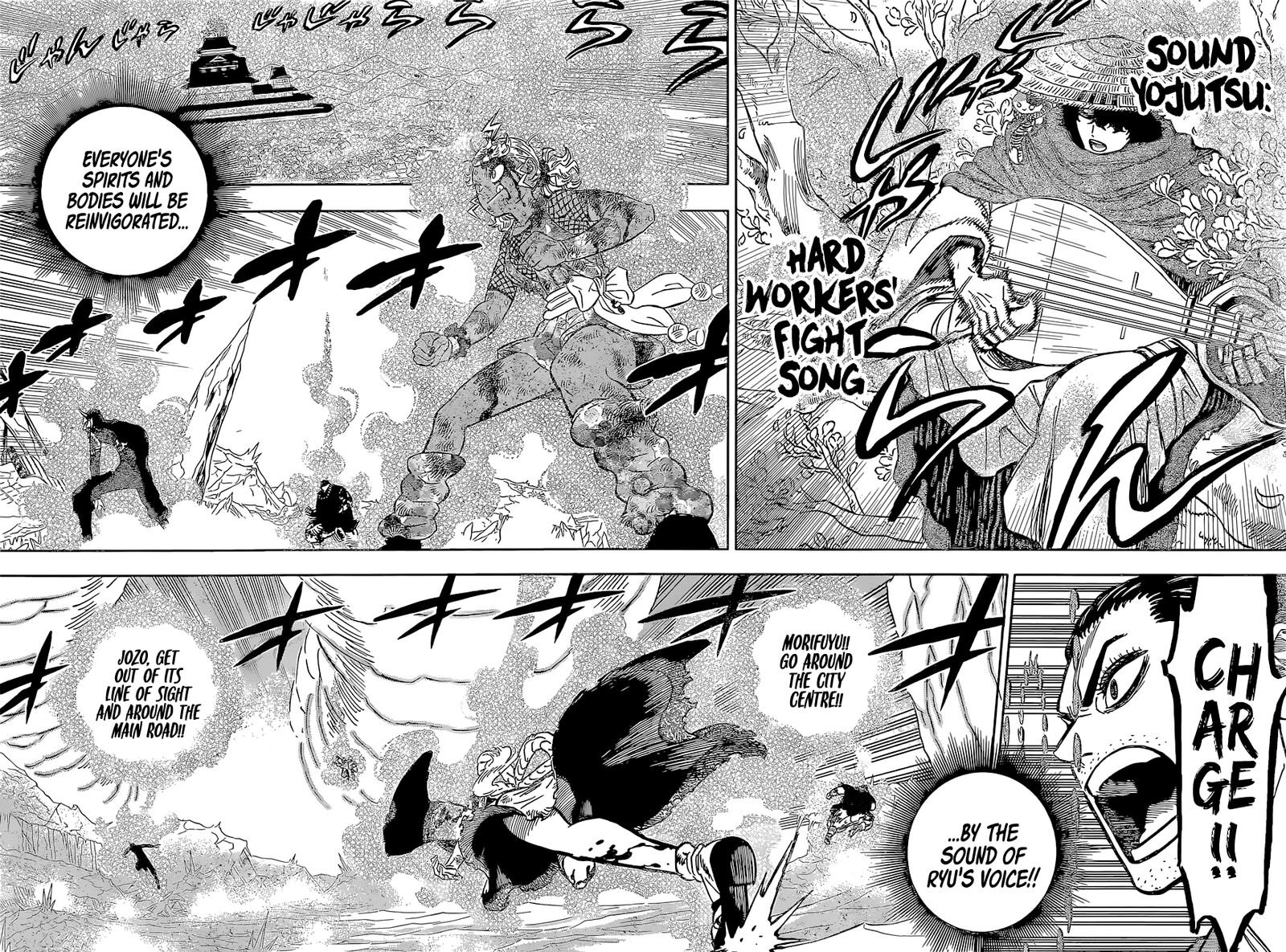 Black Clover Chapter 352 page 3 - Chapter 352: Well Done