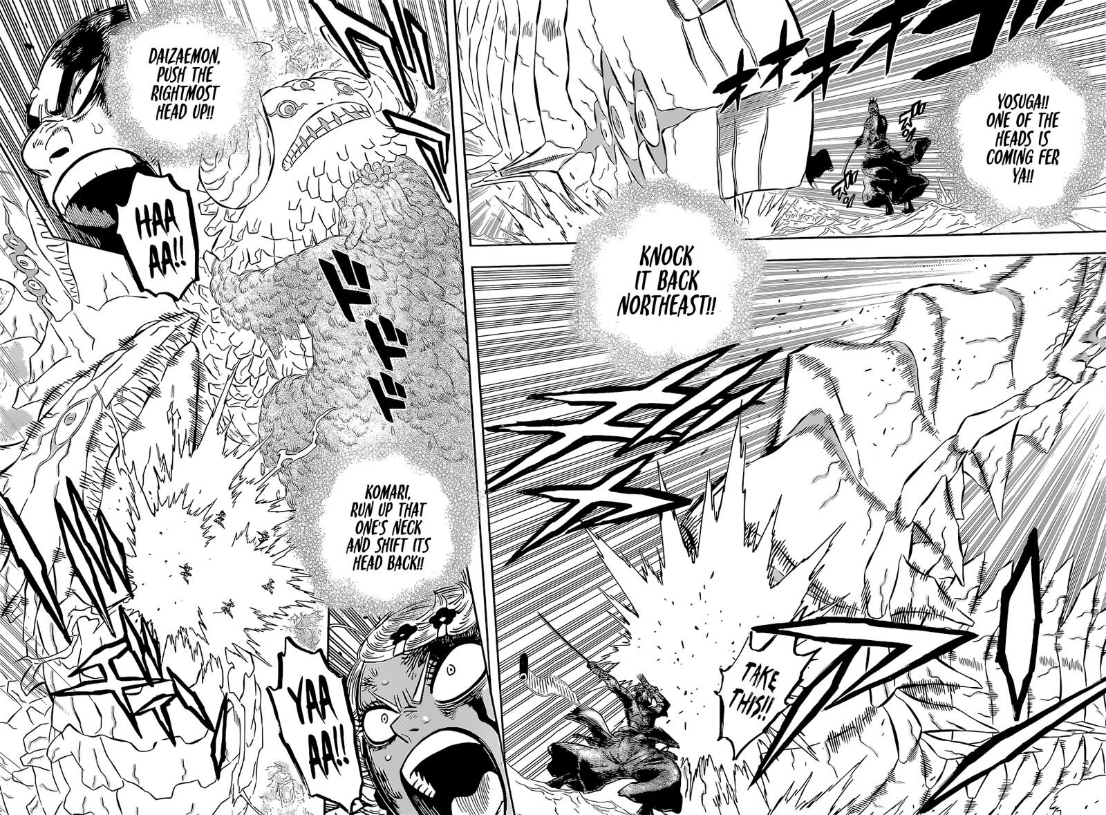 Black Clover Chapter 352 page 4 - Chapter 352: Well Done
