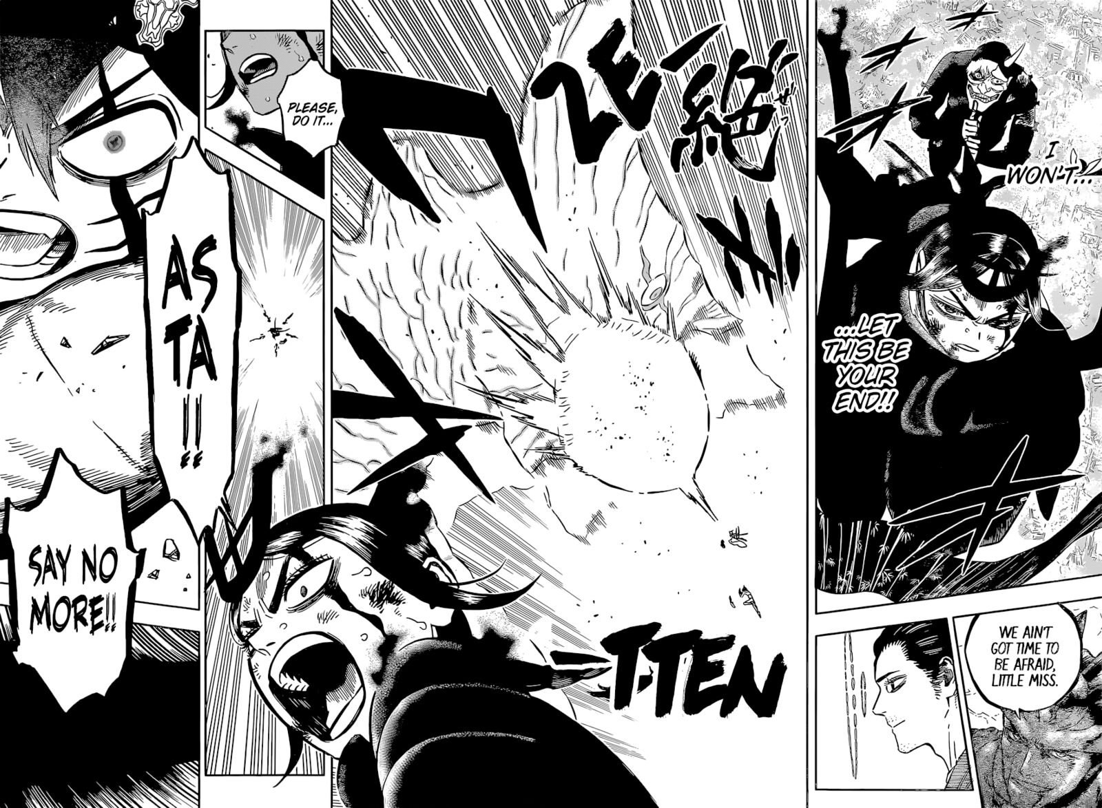 Black Clover Chapter 352 page 7 - Chapter 352: Well Done