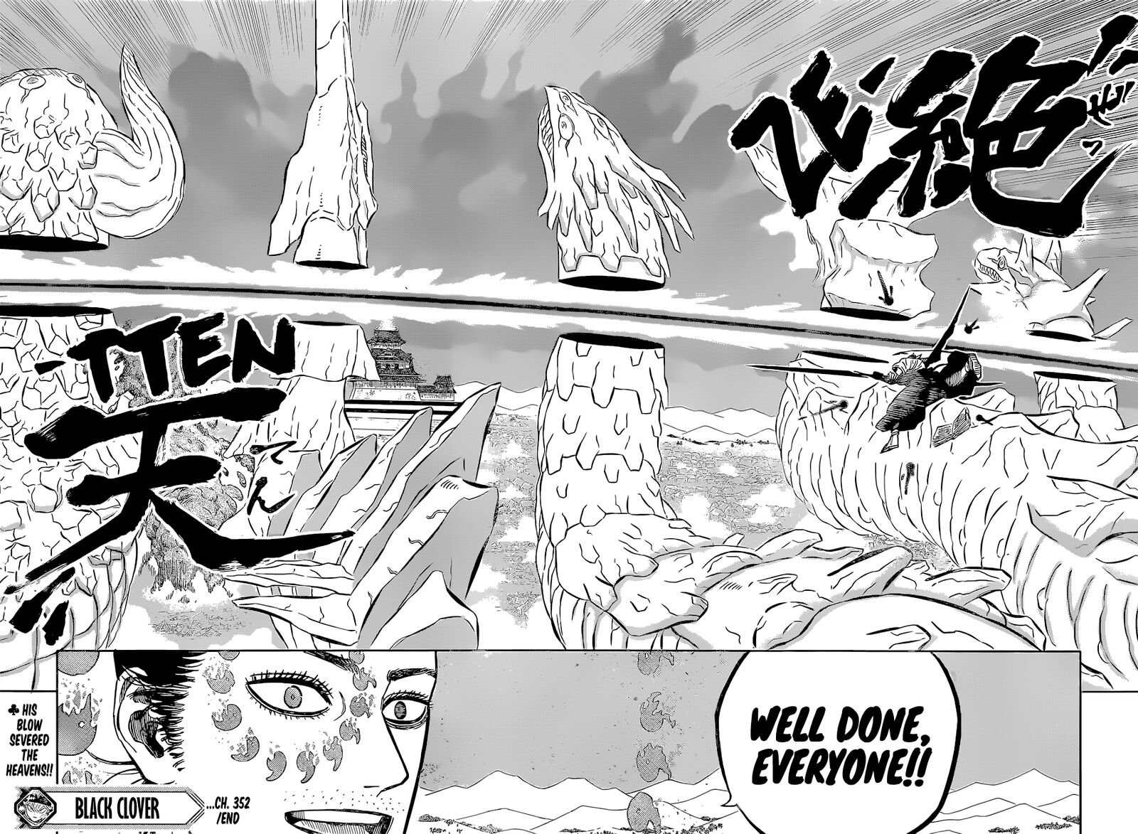 Black Clover Chapter 352 page 8 - Chapter 352: Well Done