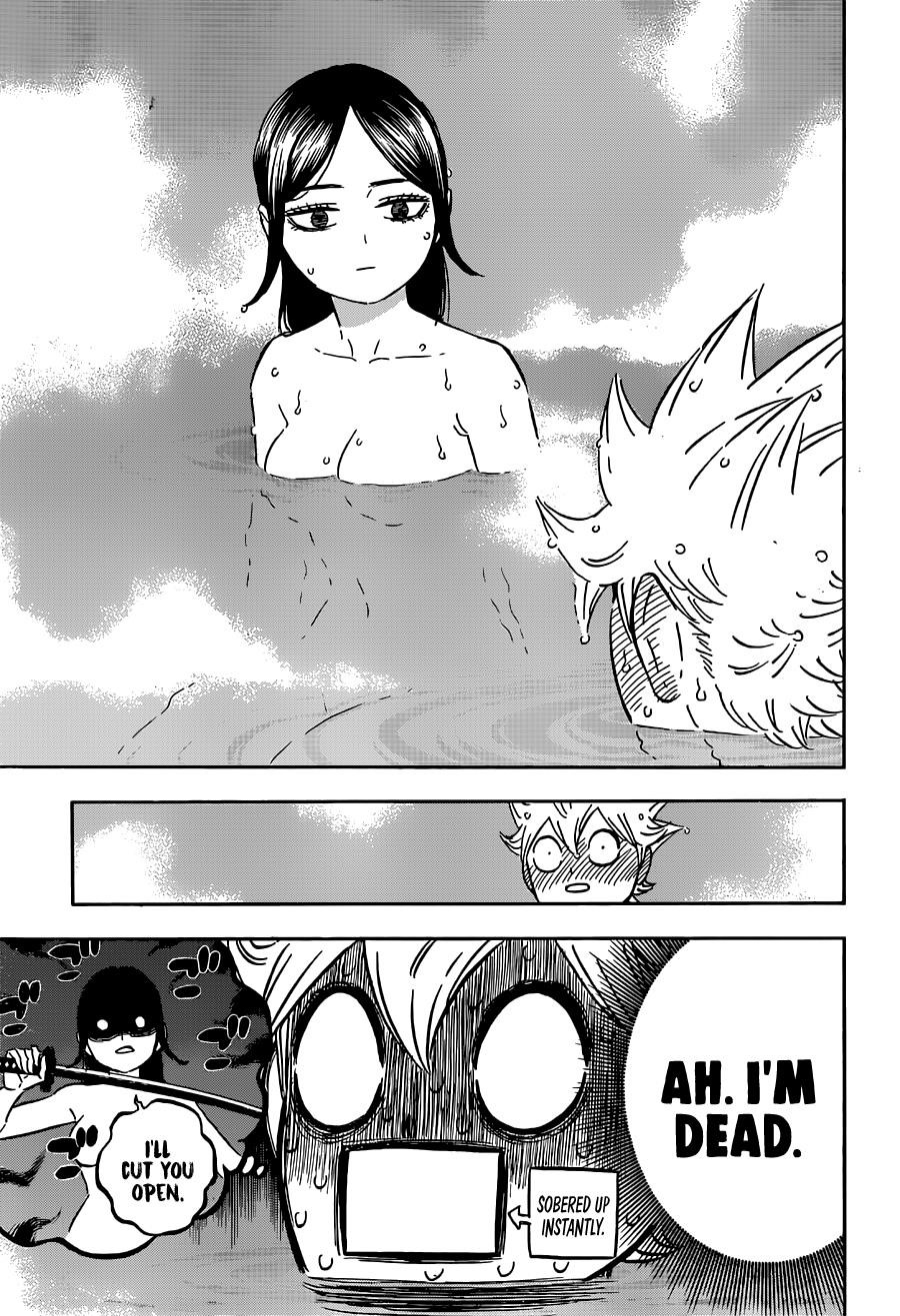 Black Clover Chapter 353 page 10 - Chapter 353: Banquet in Full Swing