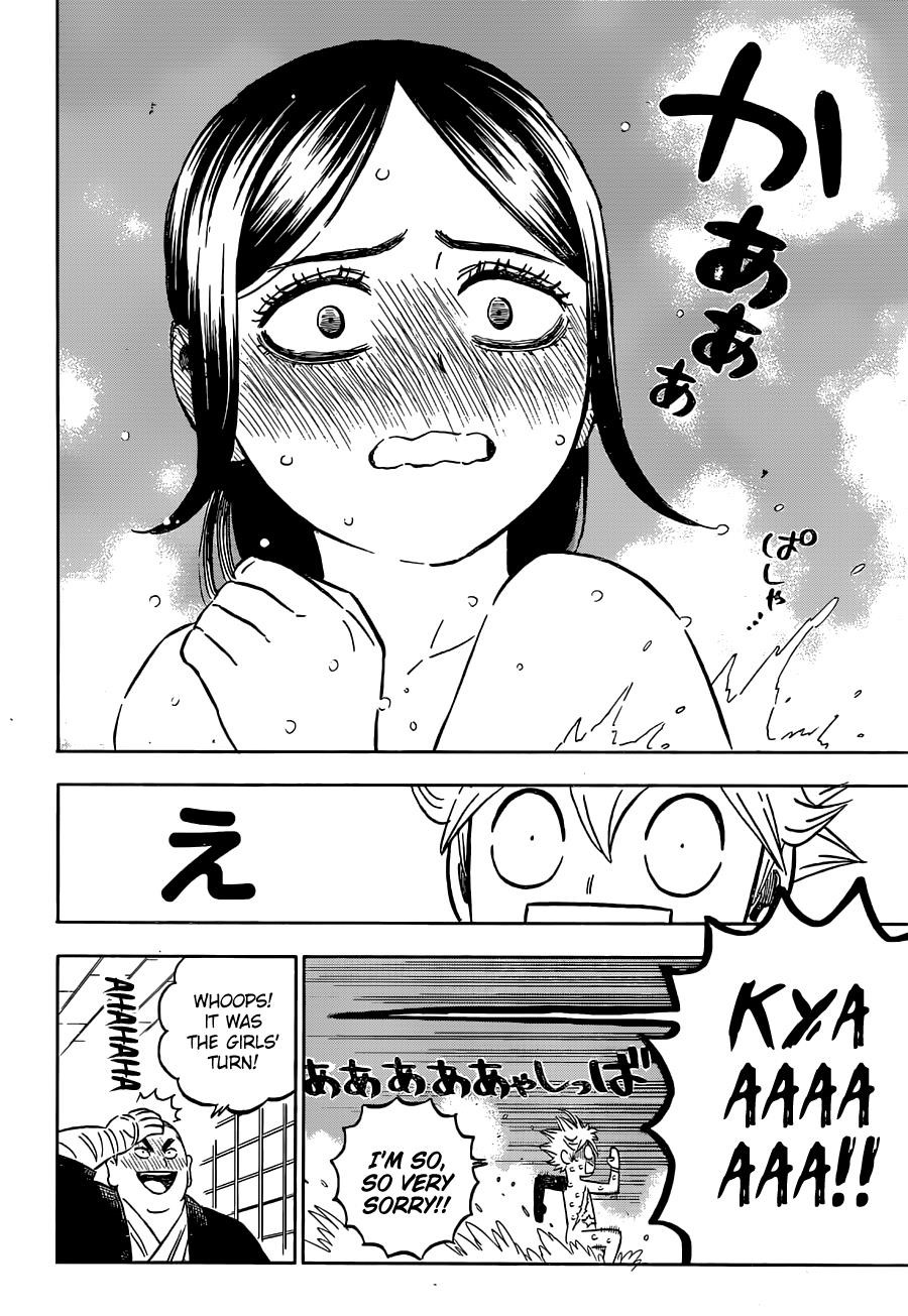 Black Clover Chapter 353 page 11 - Chapter 353: Banquet in Full Swing