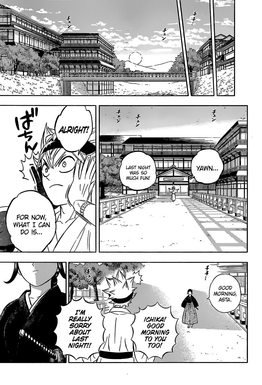 Black Clover Chapter 353 page 12 - Chapter 353: Banquet in Full Swing