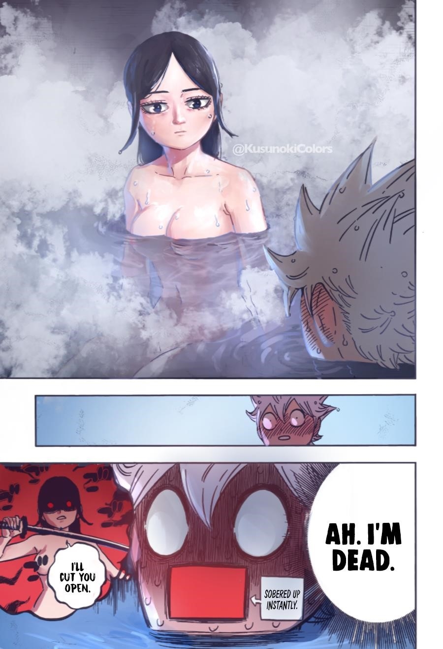 Black Clover Chapter 353 page 14 - Chapter 353: Banquet in Full Swing