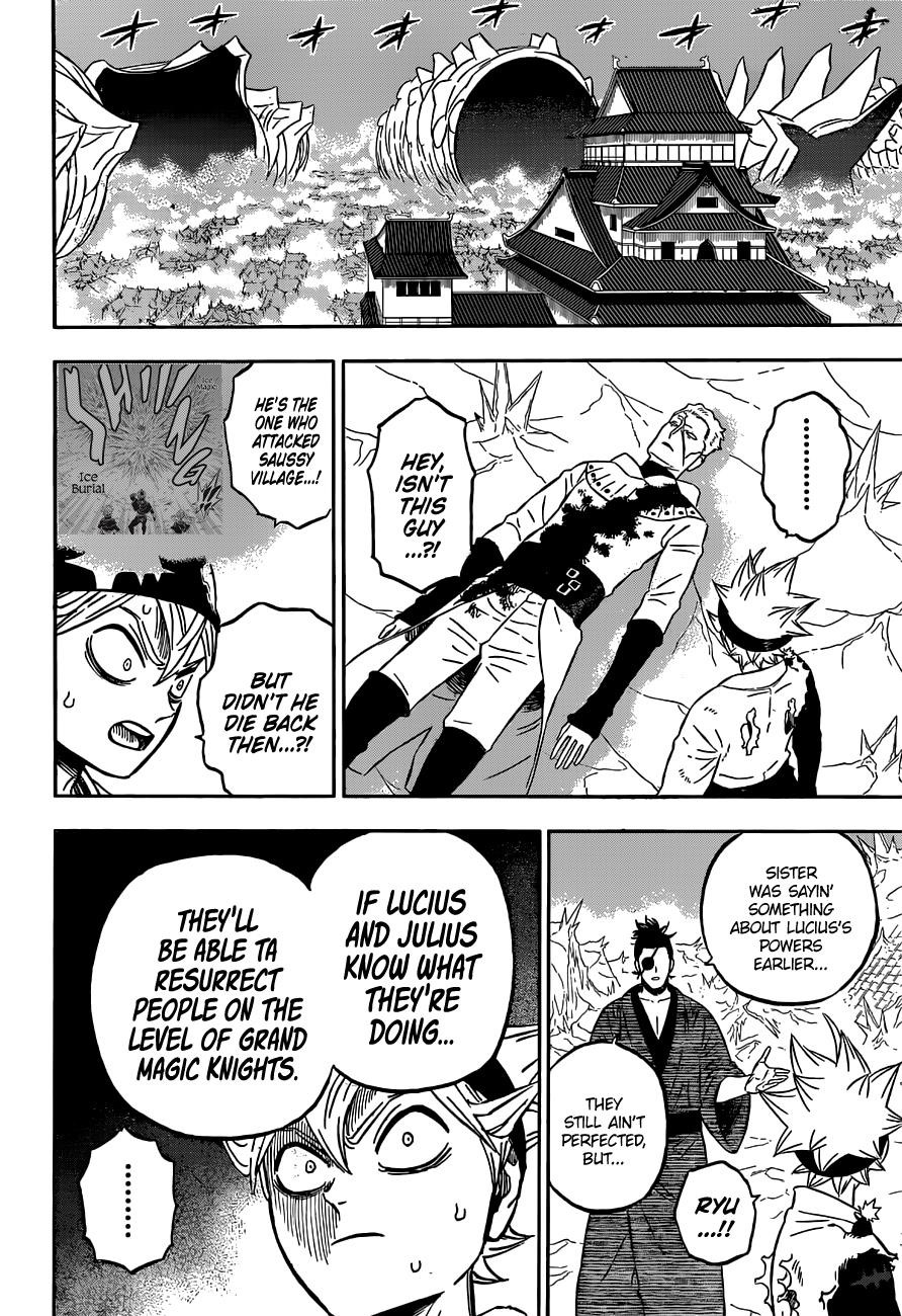Black Clover Chapter 353 page 2 - Chapter 353: Banquet in Full Swing