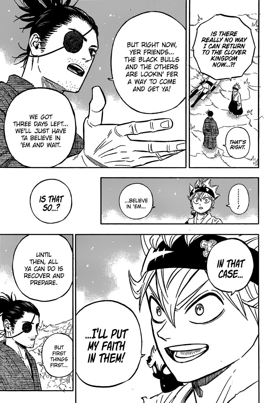 Black Clover Chapter 353 page 3 - Chapter 353: Banquet in Full Swing