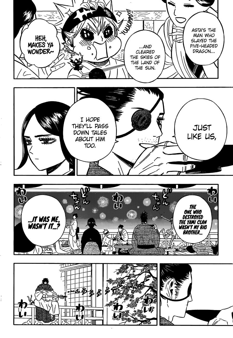 Black Clover Chapter 353 page 5 - Chapter 353: Banquet in Full Swing